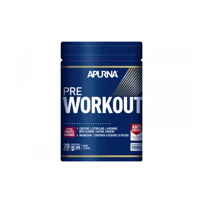 Integratore alimentare pot Apurna Preworkout