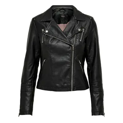 Giacca di pelle da donna Only Gemma imitation cuir biker