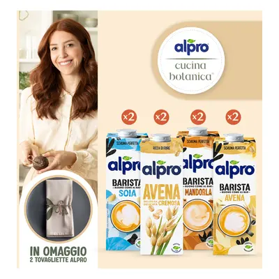 Box Special Edition ALPRO e CUCINA BOTANICA per esprimere tutta la tua fantasia con delle super 