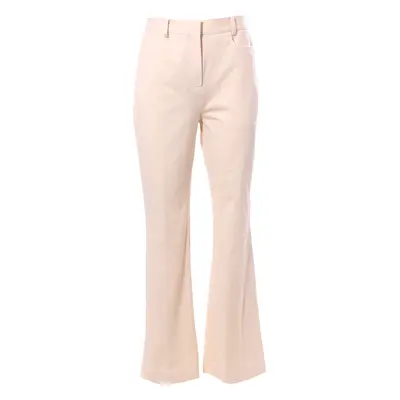 Pantalone vita alta in jersey stretch