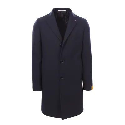 Cappotto tessuto double