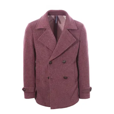 Peacoat in panno soft touch