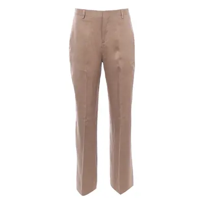 Pantalone vita alta in tencel