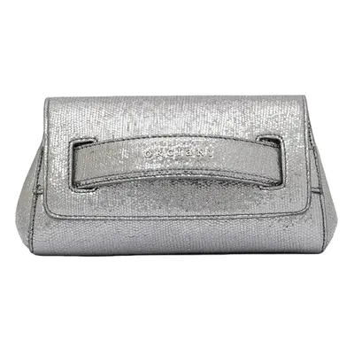 Borsa gossip piccola in pelle martellata lurex