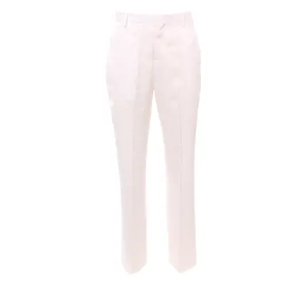 Pantalone vita alta in tencel