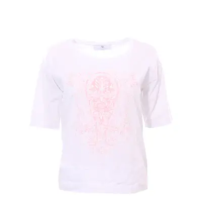 T-shirt in cotone con stampa