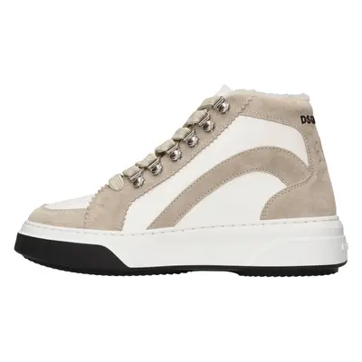 Sneakers alte in pelle