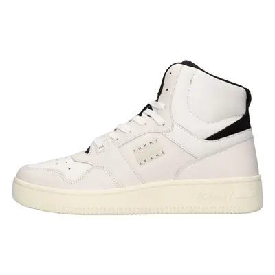 Sneakers alte in pelle