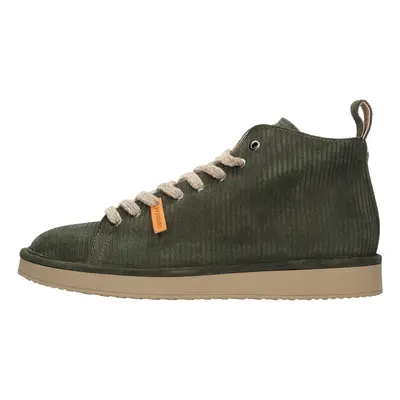 Sneakers alta modello P01 ANKLE BOOT in camoscio