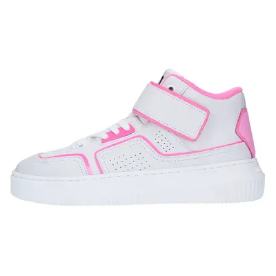 Sneakers alte in pelle