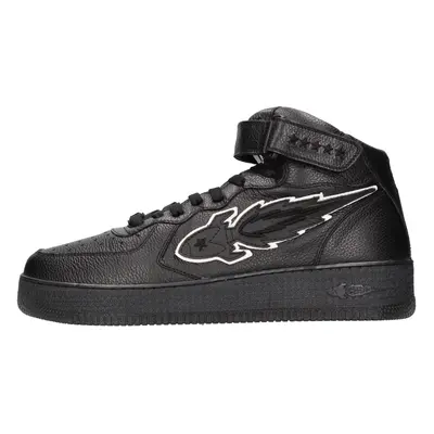 Sneakers alte in pelle