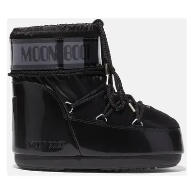 Stivaletti da neve modello ICON LOW GLANCE MOON BOOT in nylon tecnico idrorepellente