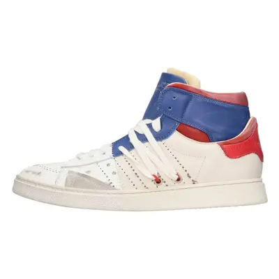 Sneakers alte in pelle