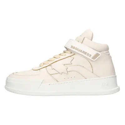 Sneakers alte in pelle