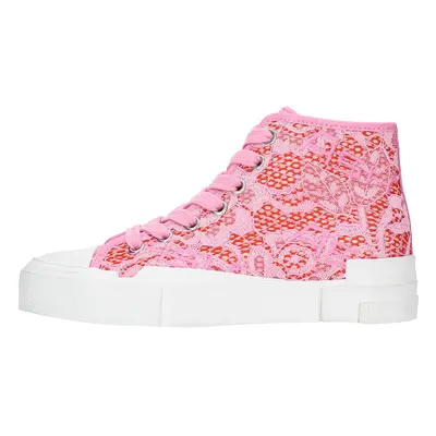 Sneakers alte modello GHIBLY LACE in tessuto