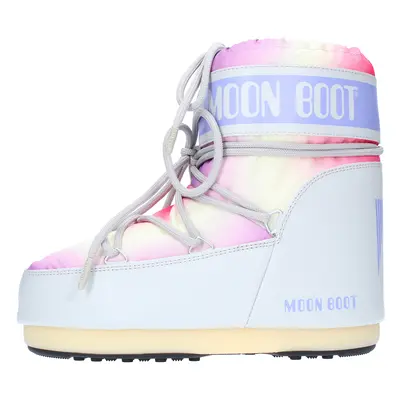 Stivaletti da neve modello ICON LOW TIE DYE MOON BOOT in nylon tecnico idrorepellente