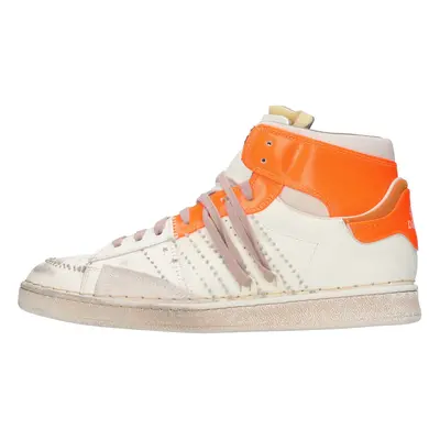 Sneakers alte in pelle