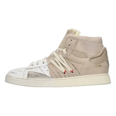 Sneakers alte in pelle