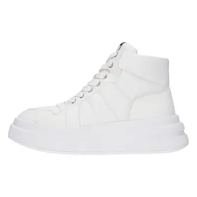 Sneakers alte modello IMAGINE ASH in ecopelle