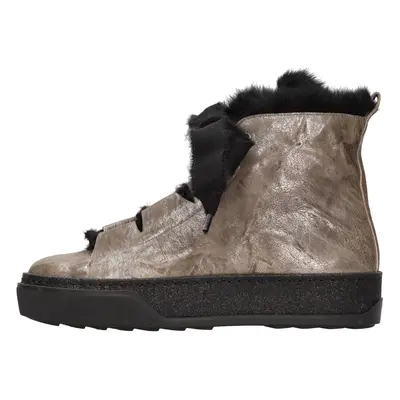 Sneakers alte in pelle