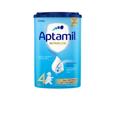 APTAMIL Nutribiotik 4 Latte di Crescita in polvere 830g|Aptashop Confezione 830 g