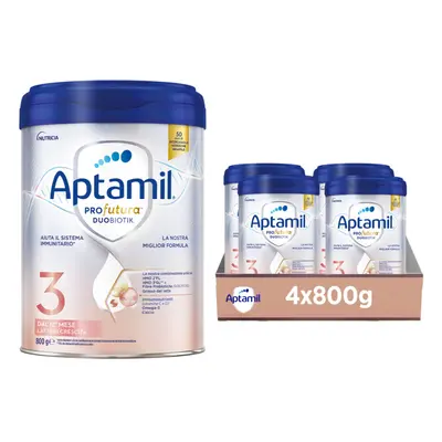 APTAMIL PROFUTURA 3 - Latte di Crescita in Polvere 4x800g