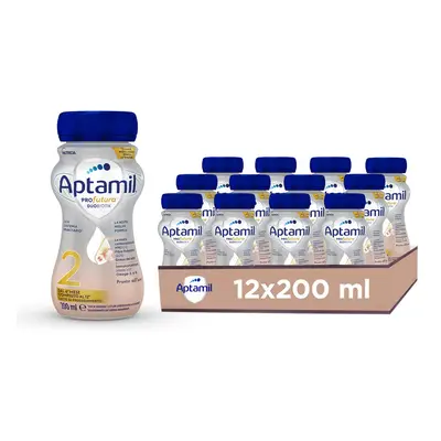 Latte proseguimento liquido - APTAMIL PROFUTURA Duobiotik 2 - Latte di proseguimento liquido 12x