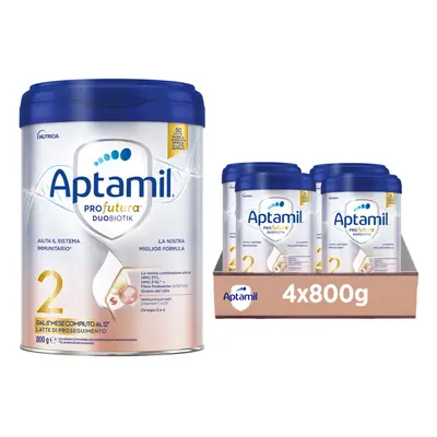 APTAMIL PROFUTURA 2 - Latte di Proseguimento 4x800g