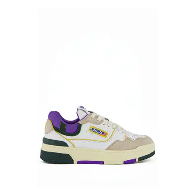 Sneakers CLC Low Bianche e Viola