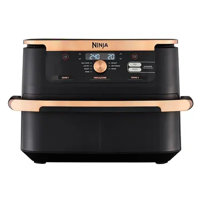 Friggitrice ad aria Ninja FlexDrawer da 10 4 L AF500EUDBCP | Edizione limitata con finiture in r