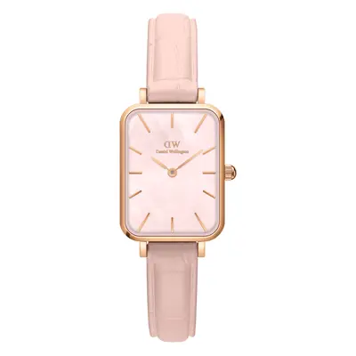 Daniel Wellington DW Orologio Quadro Pressed Rouge 20x26mm Rose Gold