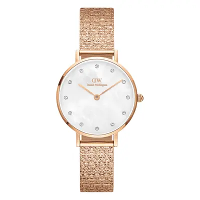 Daniel Wellington DW Orologio Petite Lumine Pressed Piano 28mm Rose Gold