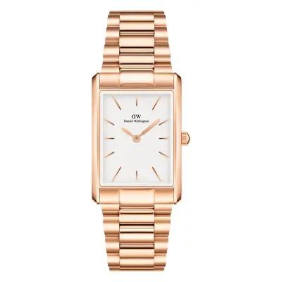 Daniel Wellington DW Orologio Bound 3-Link Rose Gold 22x32