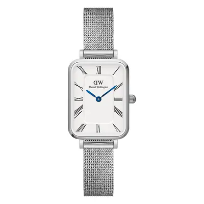 Daniel Wellington DW Orologio Quadro Roman Numerals Sterling 20x26mm Silver