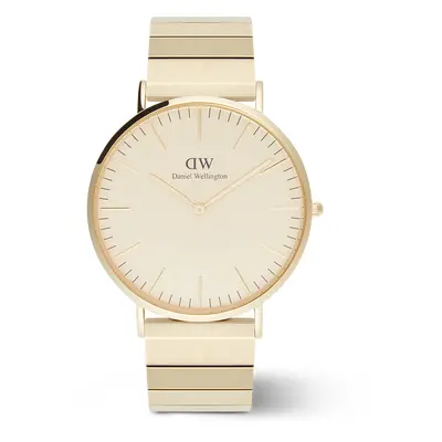 Daniel Wellington DW Orologio Classic Piano Link Gold Unitone 40mm