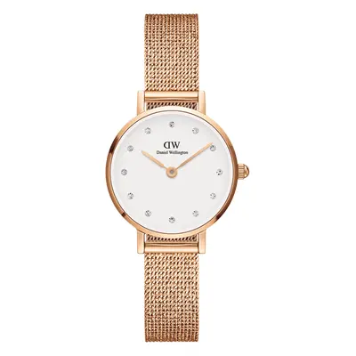 Daniel Wellington DW Orologio Petite Lumine Pressed Melrose 24mm Rose Gold