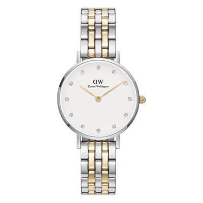 Daniel Wellington DW Orologio Petite Lumine 5-link two-tone 28mm Silver