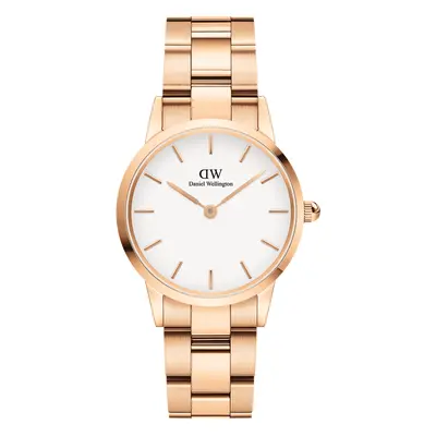 Daniel Wellington DW Orologio Iconic Link 36mm Rose Gold