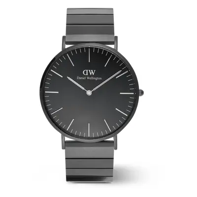 Daniel Wellington DW Orologio Classic Piano Link Onyx Unitone 40mm Black