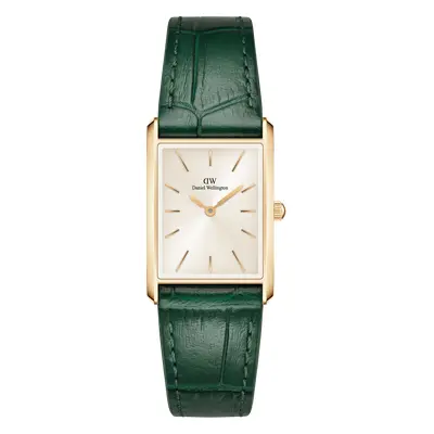 Daniel Wellington DW Orologio Bound Crocodile Champagne Sunray Gold 32x22mm