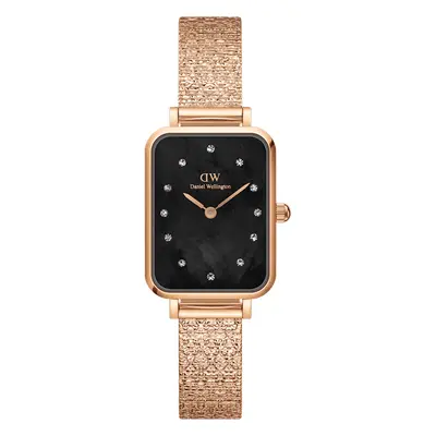 Daniel Wellington DW Orologio Quadro Lumine Pressed Piano 20x26mm Rose Gold