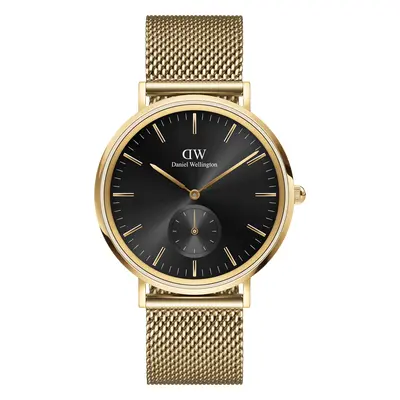 Daniel Wellington DW Orologio Classic Multi-Eye Evergold Onyx 40mm Gold