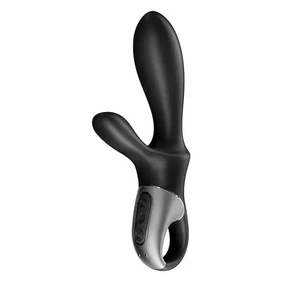 Satisfyer Massaggiatore Heat Climax+ Connect App - massaggiatore intimo