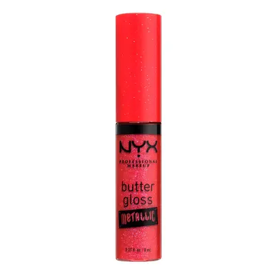 NYX Butter Gloss Metallic Lucidalabbra Blood