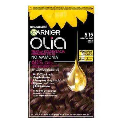 Garnier Olia Tinta per Capelli 5.15 Marrone Ghiacciato