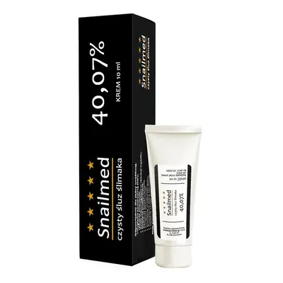 Snailmed Crema Viso alla Bava di Lumaca per Giorno e Notte 10 ml 10 ml