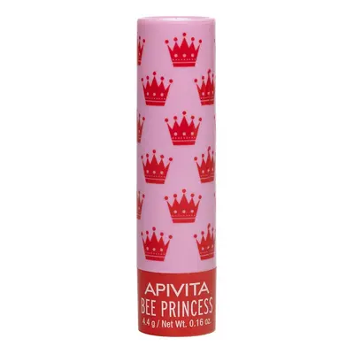 Apivita Balsamo Labbra Idratante e Ammorbidente Bee Princess 4,4 g 4.4 g