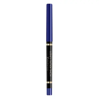 Max Factor Kohl Kajal Liner Matita Occhi Automatica, 002 Azure