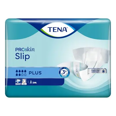 Tena Slip ProSkin Plus, Pannoloni per Adulti, 120-160 cm, Taglia Extra Large 30 pz