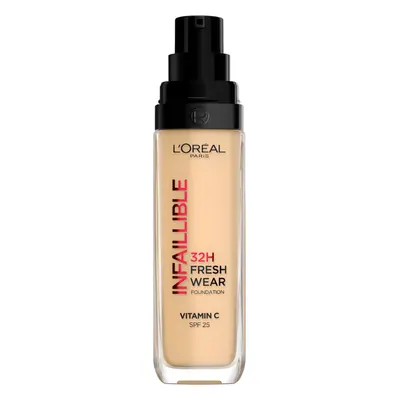 L'Oréal Paris Infaillible 32H Fresh Wear Fondotinta 120 30 ml Vanilla